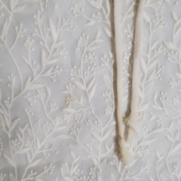 Rebecca Taylor Textured Vines Silk Blouse –‎ Style No. 5490263 - Picture 10 of 10